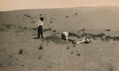 Dead man 3 dune burial